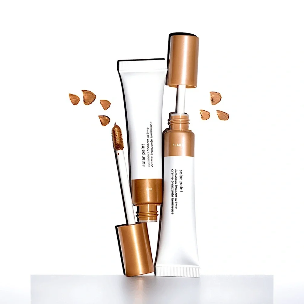 Glossier Solar Paint Luminous Bronzer Crème in Ray, 0.5 fl. Oz. / 13 mL.
